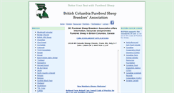 Desktop Screenshot of bcsheep.com